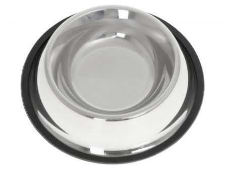 Metāla bļoda suņim/ kaķim 22cm (5970_1)
