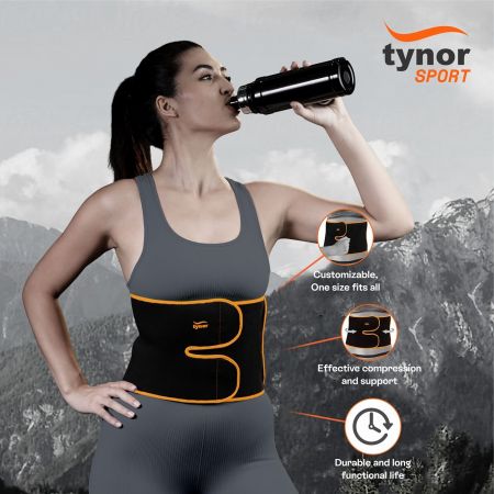 Tynor Sport РЕГУЛИРУЕМОЕ КРЕПЛЕНИЕ АБС (НЕО) (407) green