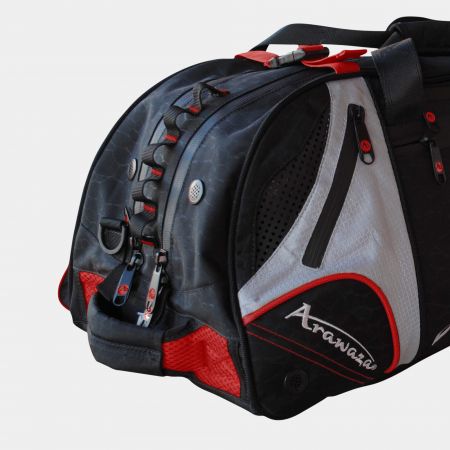 Arawaza Tehniskā sporta soma Plecu mugursoma M izmērs Red/Black