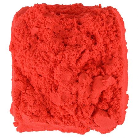 Песок кинетический 1 кг красный (9568_8)