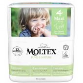 Moltex Подгузники Pure & Nature 4 Maxi (7-14kg), 29 Gab.(154556)