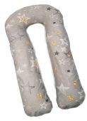 Подушка для беременных MAXI ПОДКОВА GREY STARS