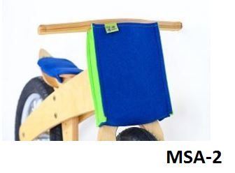 DIP DAP Skrejritenis MS-01/1 zaļš sēdeklis