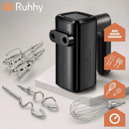 Ручной миксер 800 Вт Ruhhy P27827