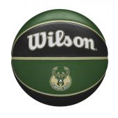 Wilson Баскетбольный мяч NBA TEAM TRIBUTE MILWAUKEE BUCKS /7 (WTB1300MIL)