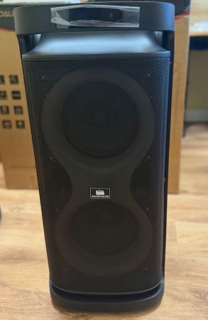 Dalings Audio Портативная акустическая система 2025 Двойной 8 дюймовый DJ Караоке с беспроводными микрофонами