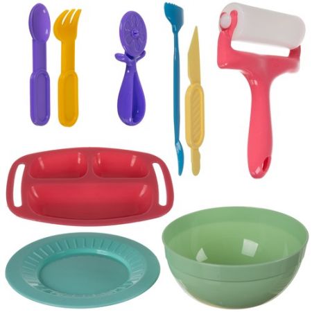 Makaronu spiede + plastilīns Kruzzel (P19878)