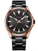 CURREN Vīriešu rokas pulkstenis 8424 (ZC040D) + BOX gold/black