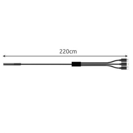 Водонепроницаемая эндоскопная камера 7,9mm 2m (LUX-23020m)