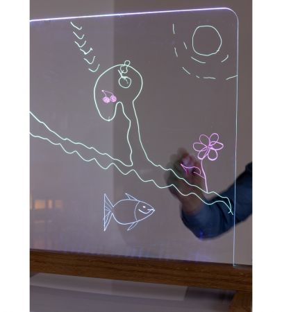 Fluorescējoši marķieri stiklam