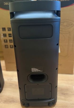 Dalings Audio Портативная акустическая система 2025 Двойной 8 дюймовый DJ Караоке с беспроводными микрофонами