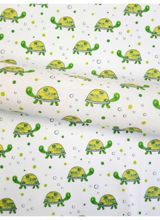 Детский комплект постельного белья TURTLES