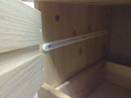 Kumode ar 6 atvilktnēm, 4+2 drawer chest (FW0161)