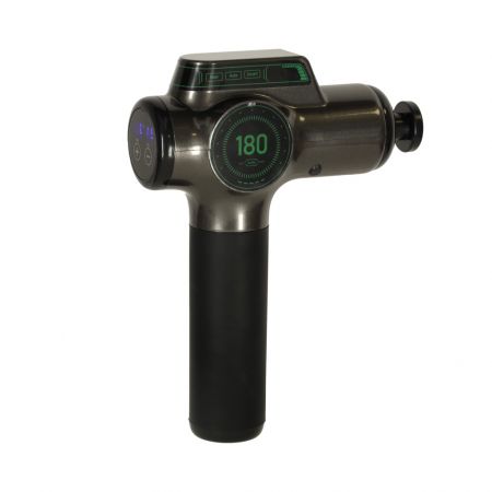 Masāžas pistole + 8 uzgaļi + USB + soma (3713)