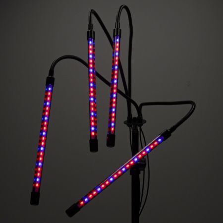 Лампа для выращивания растений Фитолампа 4 x 80 LED (3094)