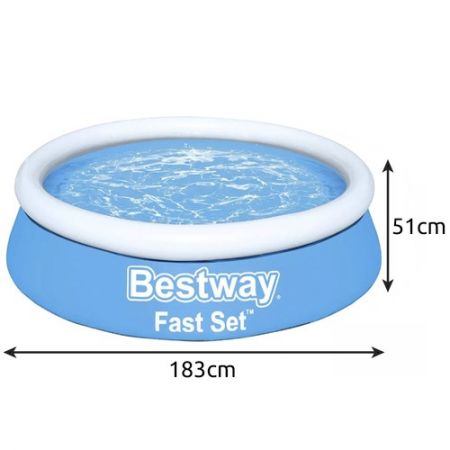 Bestway Бассейн 183x51см 940л 57392 (P23070)