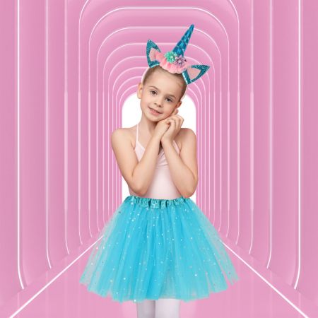 Карнавальный костюм единорога 3-6 лет 7209)