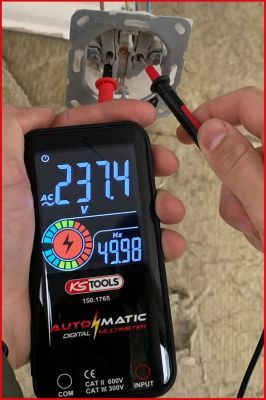 KS TOOLS Мультиметр 150.1765