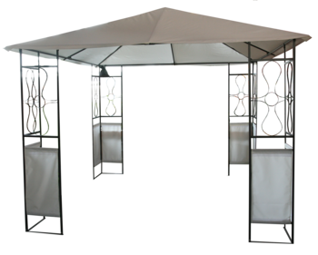BESK Dārza nojume 3x3x2,5m (4750959094204)