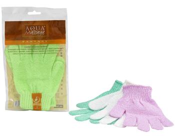 Aqua Massage Masāžas cimds pīlingam Glamour (12) (8008990009661)