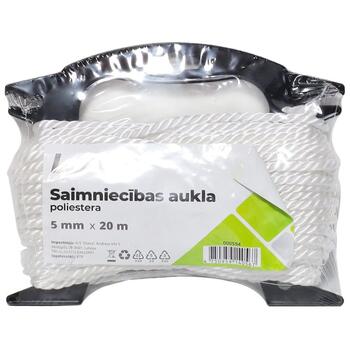 Lasso Aukla saimniecības 5mm 20m poliesters (4750959140567)