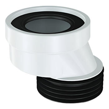 PLASTBRNO WC manžete fiksēta, ekscentriska 40 (8595156243125)
