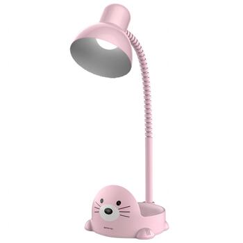 BESK Galda lampa 40W, E27, rozā BESK (4750959131756)