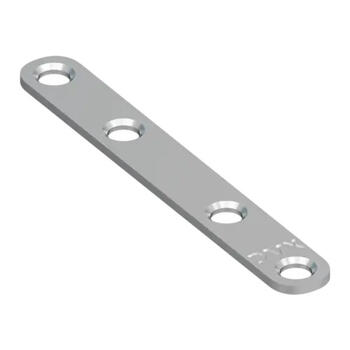 DMX Plakanais savienotājs FLW100 96,5x13x2,0 mm (iep. 4 gab.) (5907708129666)
