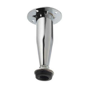 GTV Mēbeļu kāja 100mm hromēta (5908231314215)