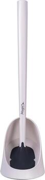 RIDDER WC birstes komplekts Magic Flipp, balts (4006956131207)