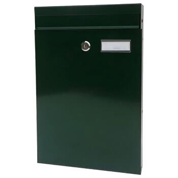 Glori ir Ko Pastkastīte 380x250x50mm zaļa (4770641930085)