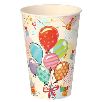 PAPSTAR Krūzītes papīra Fete 10gb 0,2L (4002911418253)