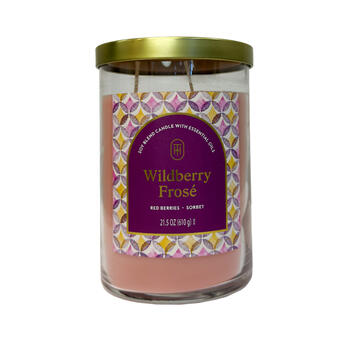Threshold Aromātiskā svece Wildberry Frose 610gr, +/- 70h (8721586811355)