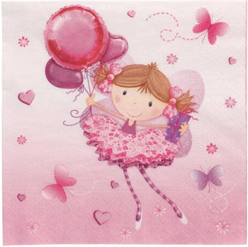 PAPSTAR Salvetes Little Dancer 33x33cm 3-kārt. 20gb (4002911759202)