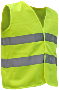 LAHTI PRO Signālveste dzeltena bērnu izm. S / 7-9gadi (5903755057136)