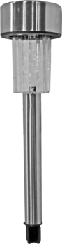 BESK Dārza lampa solārā, D:12.5cm/H:29cm (4750959047781)