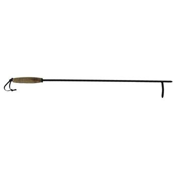 DOFLAME Krāsns kruķis CH036-B L89cm, ar koka rokturi (4750959148778)