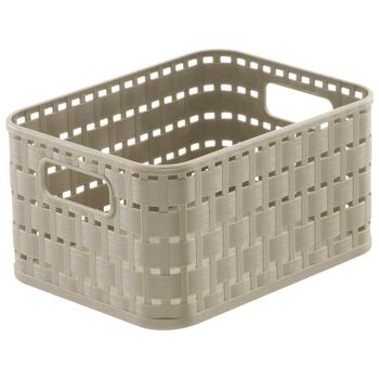 Rotho Grozs plastmasas 2L Country, gaiši brūns (7610859143310)