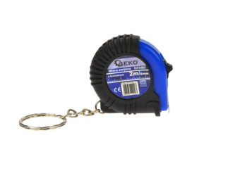 GEKO Mērlente-piekariņš 2mx6mm Geko (5901477142567)