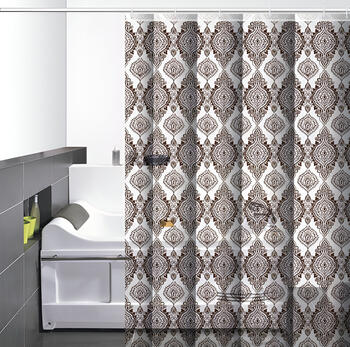 Baltic Aqua Dušas aizkars 180x180cm 100% PEVA (4750959130803)