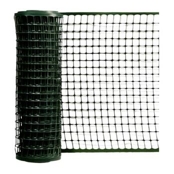 BESK Žoga siets PE 0.5x10m, zaļš (4750959159682)