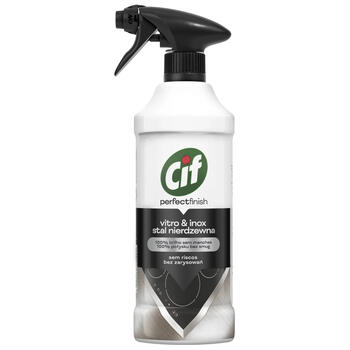 CIF Tīrīšanas līdz. Cif Perfect Finish nerūs.tērauda virsmām 435 (8720181338441)
