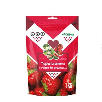 Agrochema Mēslojums zemenēm 1kg (4771509280137)