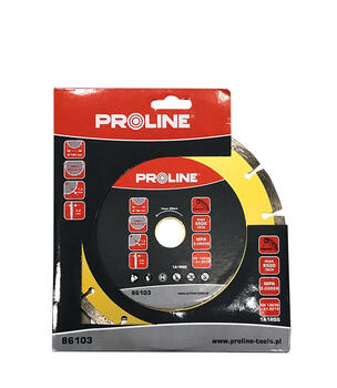PROLINE Dimanta disks PSG 180x22mm betonam Proline (5903755861030)