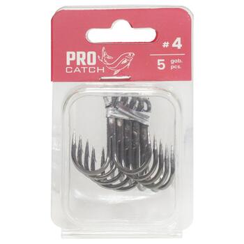 Pro Catch Āķi trīsžuburu Pro Catch DPCA05 #4 5gb (4750959156551)