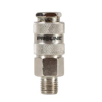 PROLINE Ātrs savienojums-vārsts M-1/2 Proline (5903755663023)