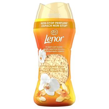Lenor Smaržu granulas Lenor Unstoppables Gold 195g (8700216708517)