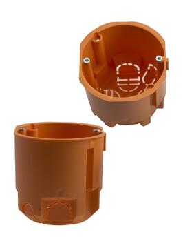Pawbol Montāžas kārba h-73 D71mm oranža betonam (5901350808993)