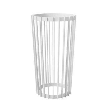 FORM PLASTIC Puķu poda statīvs Standy2, 24/30, H54cm, balts (5907474371078)