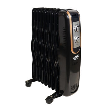 BESK Eļļas radiators 9 sekcijas 2000W (4750959148068)